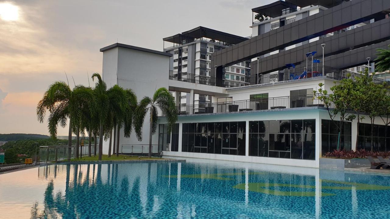 Bsp21 Family Homestay Jenjarum Exterior foto